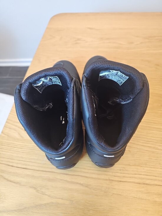 Alpinestars Faster-3 Drystar Motorcycle Riding Shoes Black Waterproof Size 9